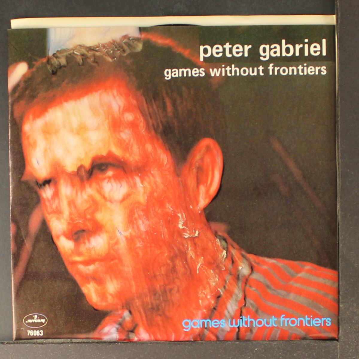 lead a normal life / games without frontiers by PETER GABRIEL
