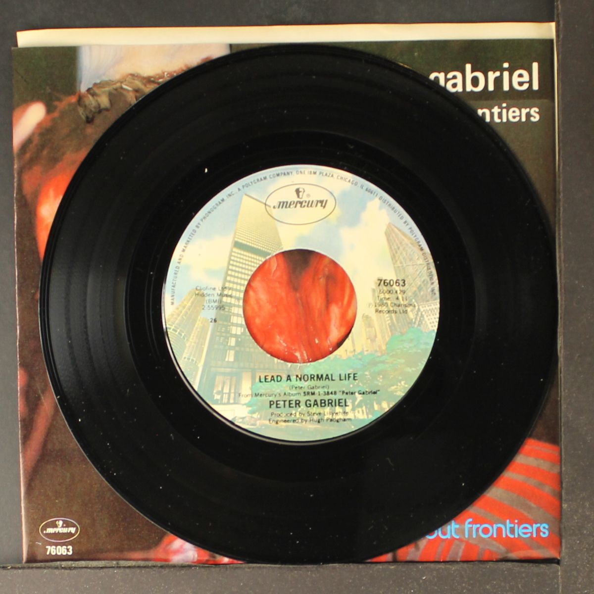 lead a normal life / games without frontiers by PETER GABRIEL