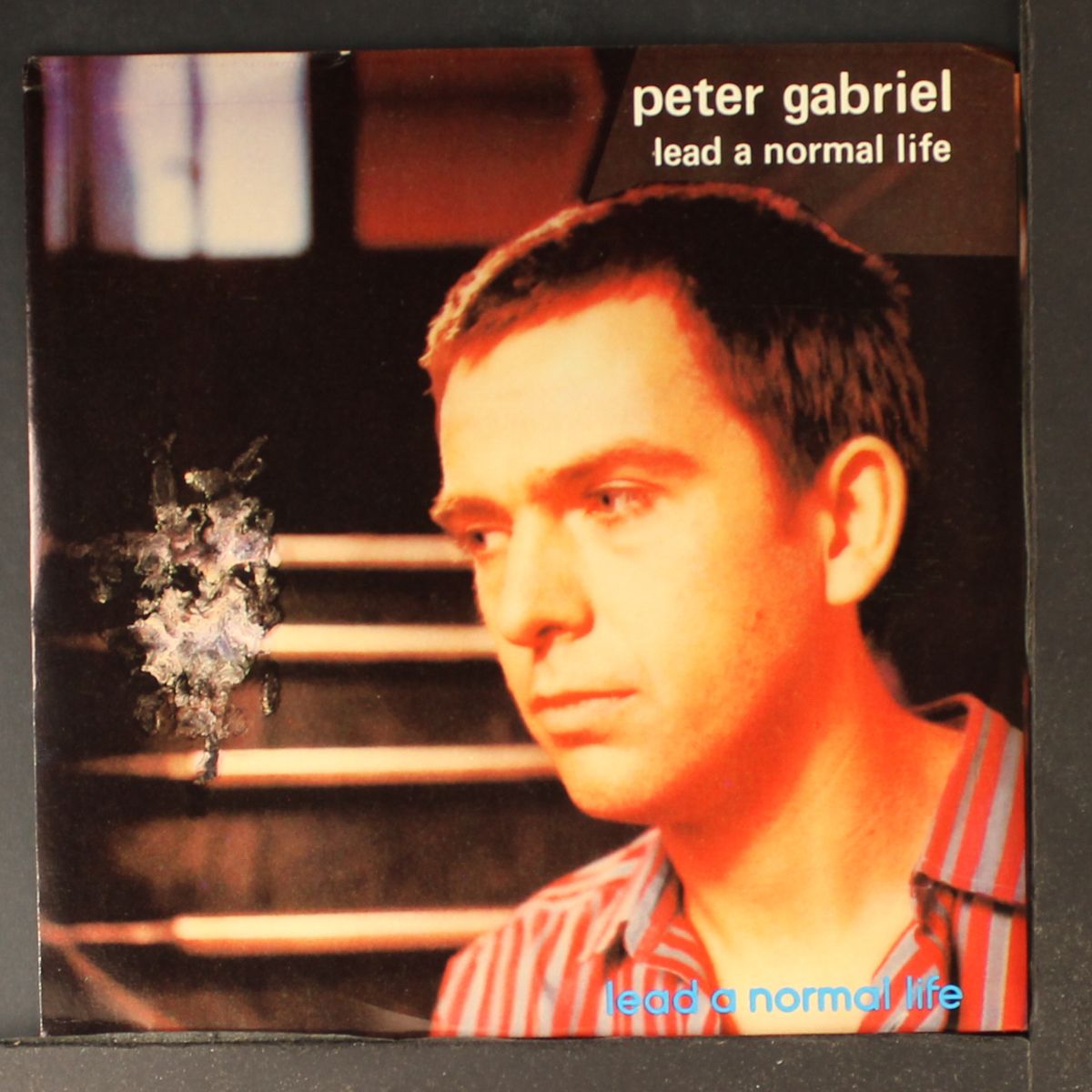 lead a normal life / games without frontiers by PETER GABRIEL