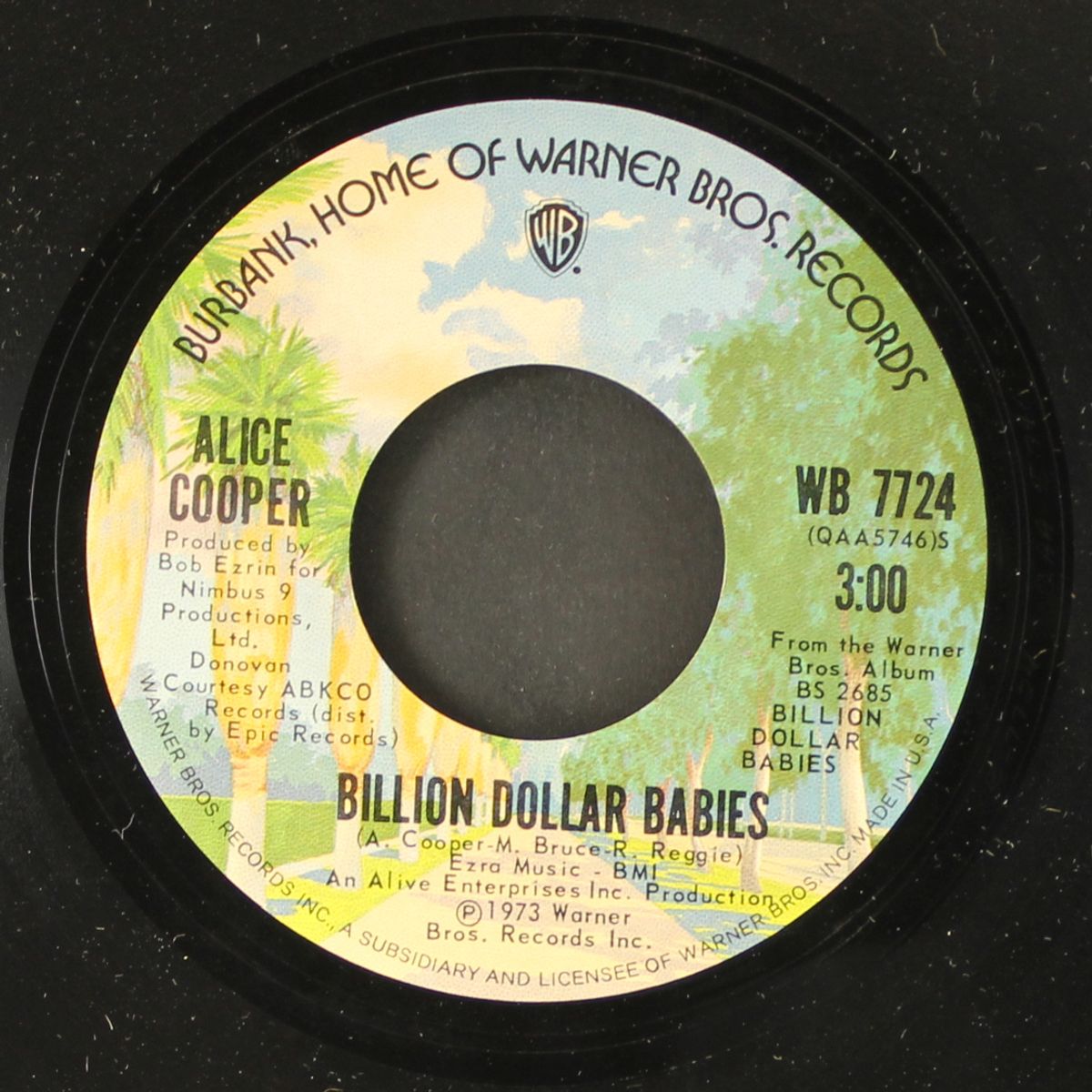 billion dollar babies / mary ann by ALICE COOPER