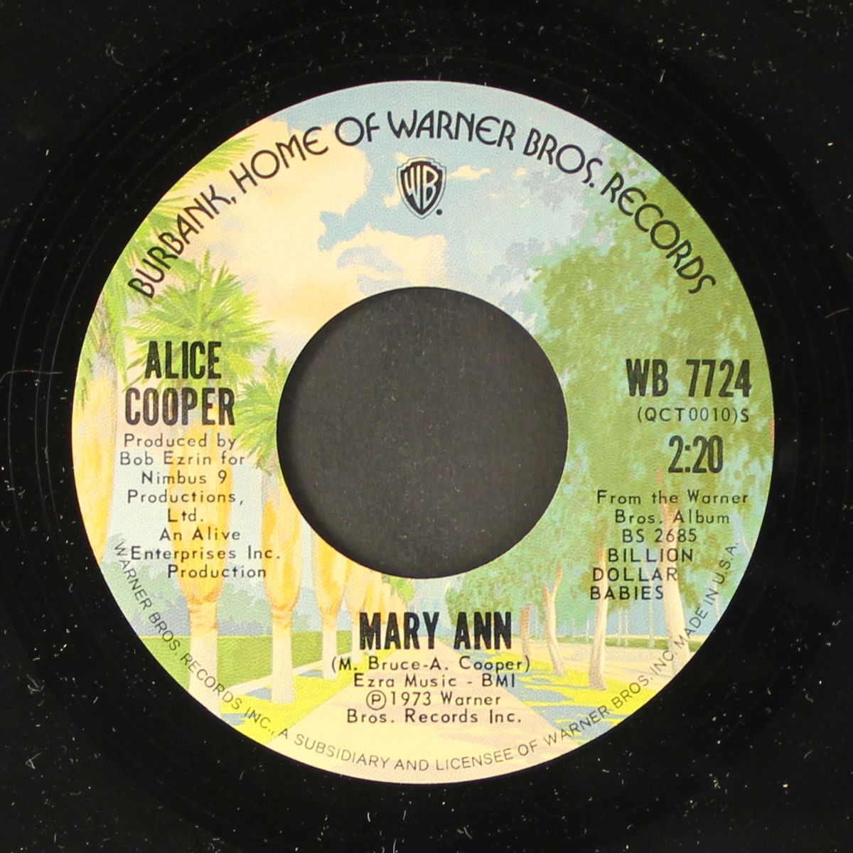 billion dollar babies / mary ann by ALICE COOPER