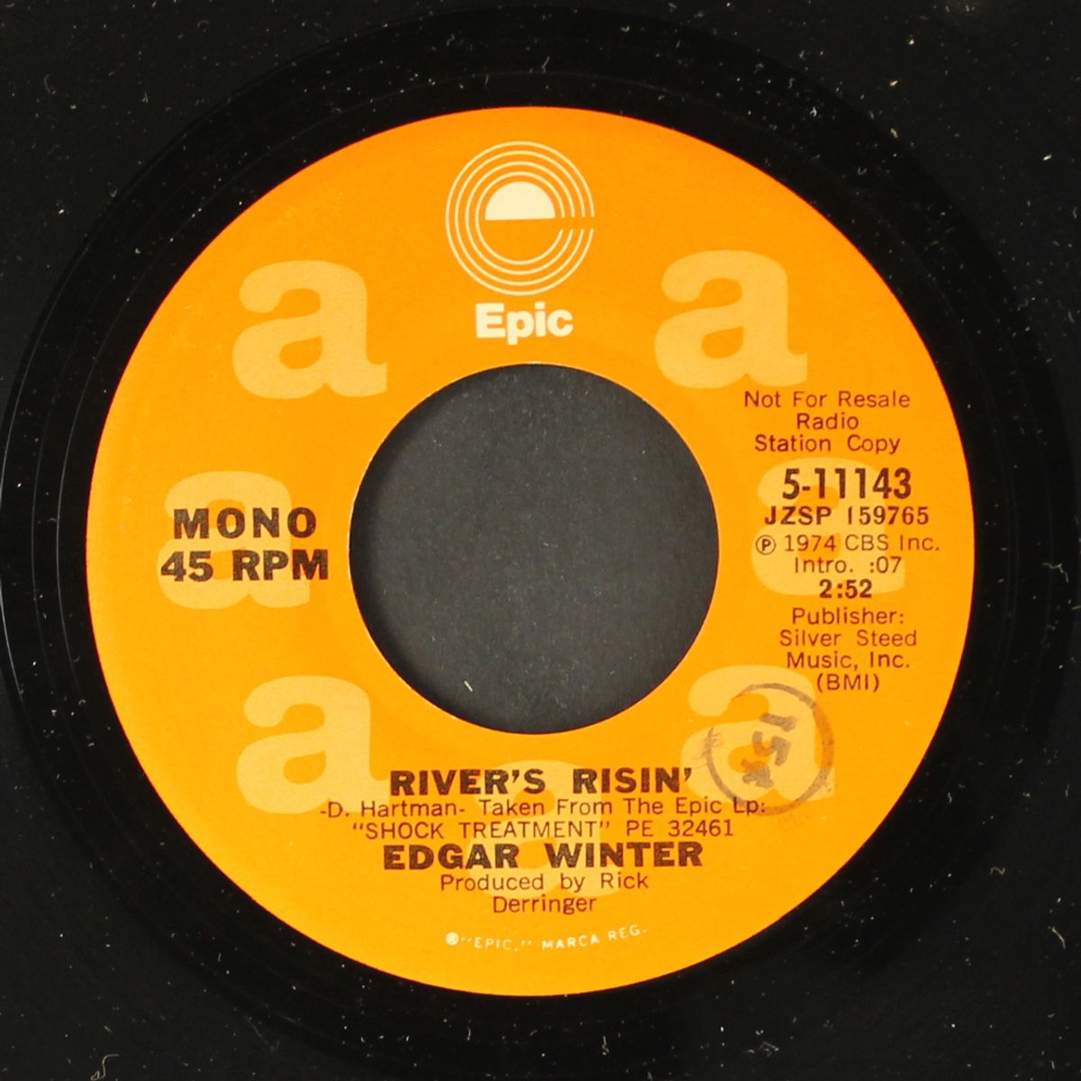 river's risin' / mono by EDGAR WINTER