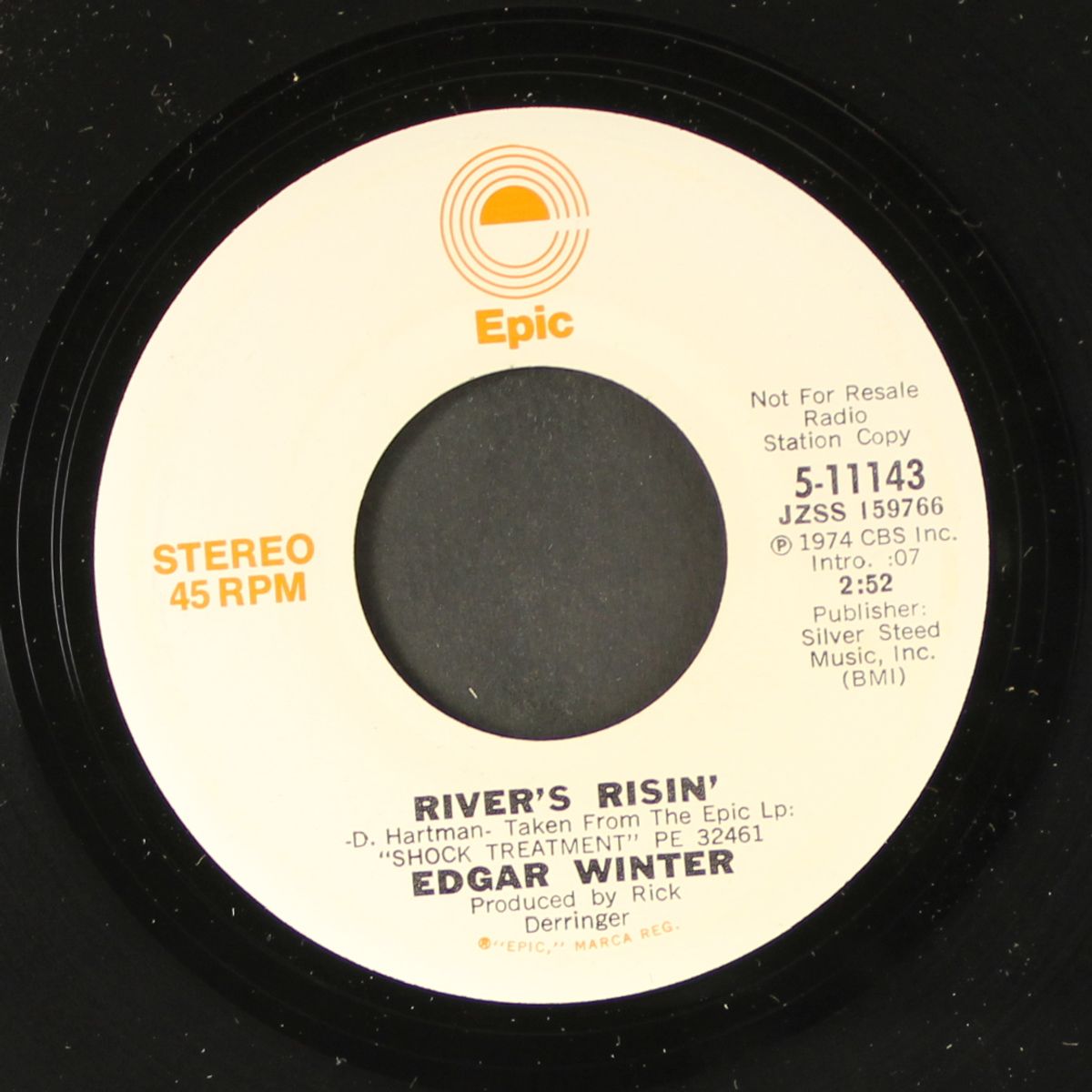 river's risin' / mono by EDGAR WINTER