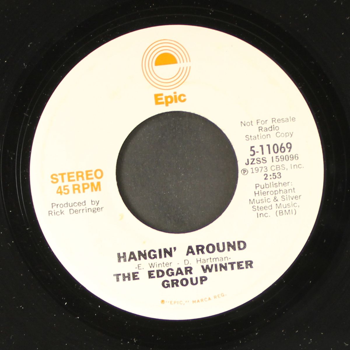 hangin' around / mono by EDGAR WINTER GROUP