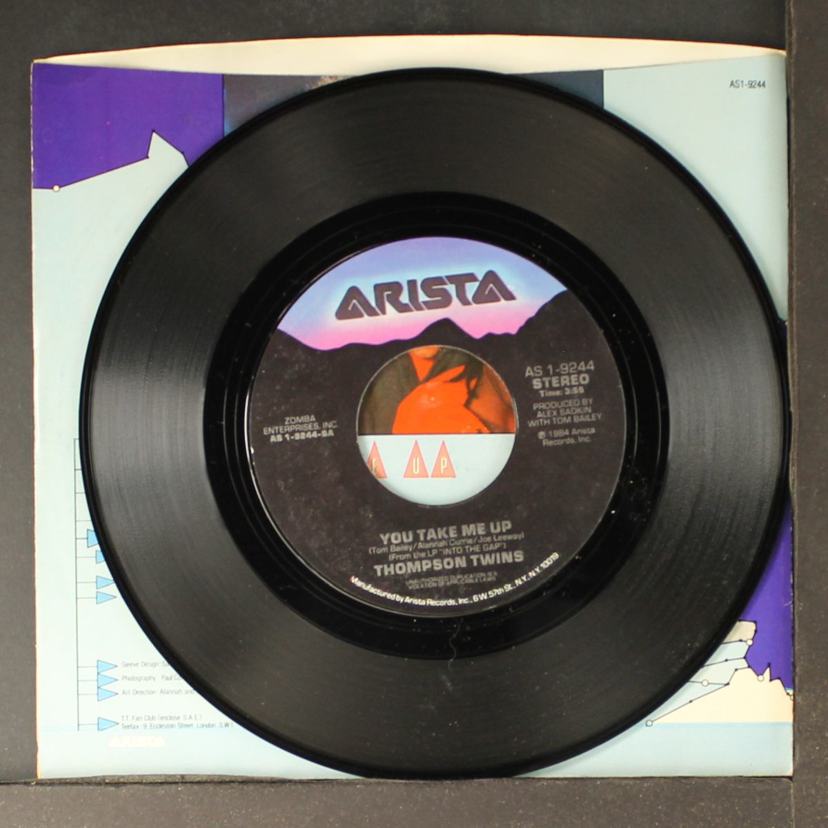 you take me up / passion planet by THOMPSON TWINS