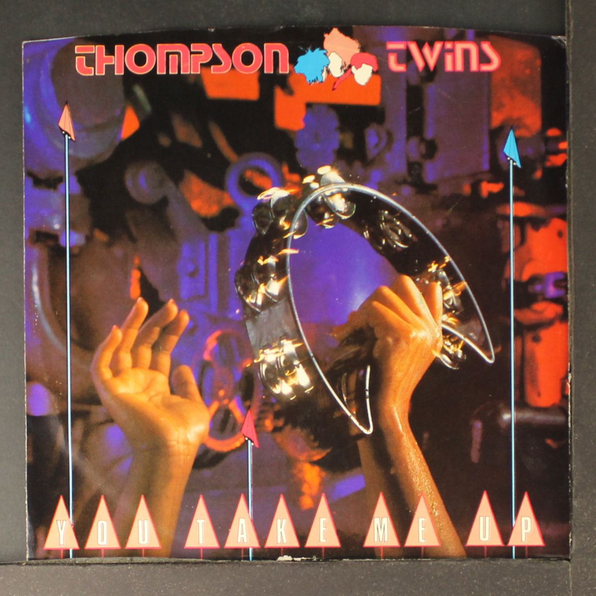 you take me up / passion planet by THOMPSON TWINS