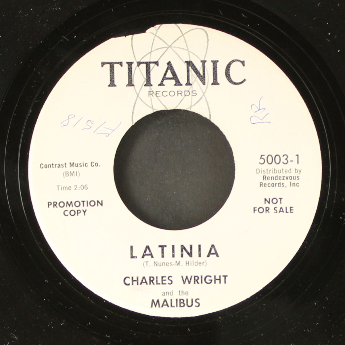 runky / latinia by CHARLES WRIGHT & MALIBUS