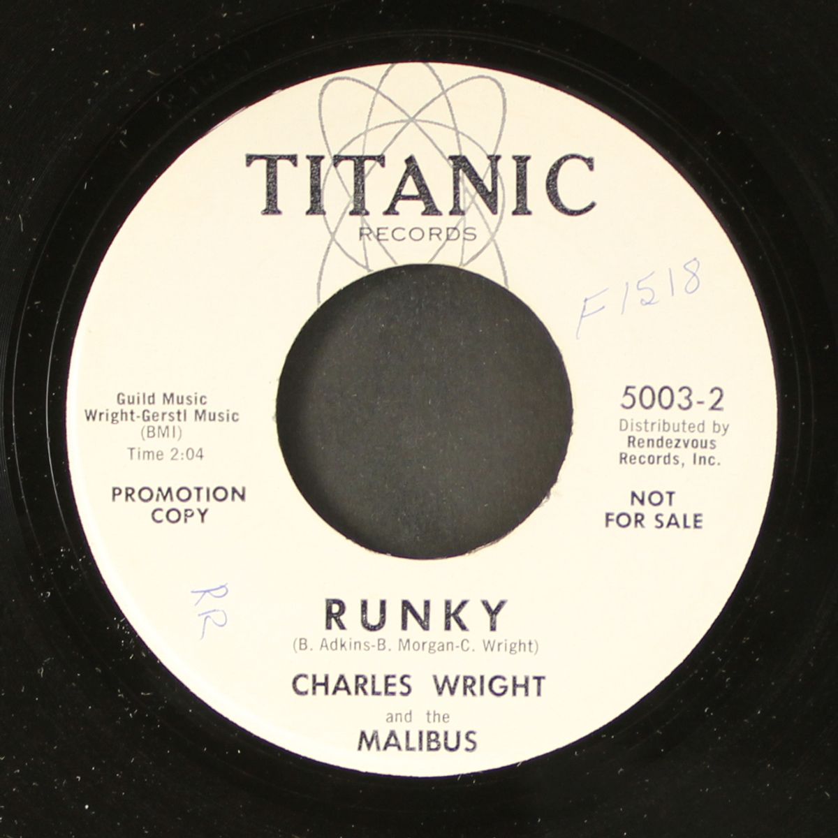 runky / latinia by CHARLES WRIGHT & MALIBUS