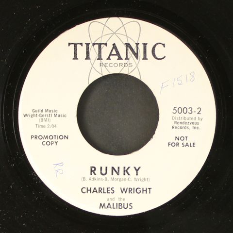 CHARLES WRIGHT & MALIBUS