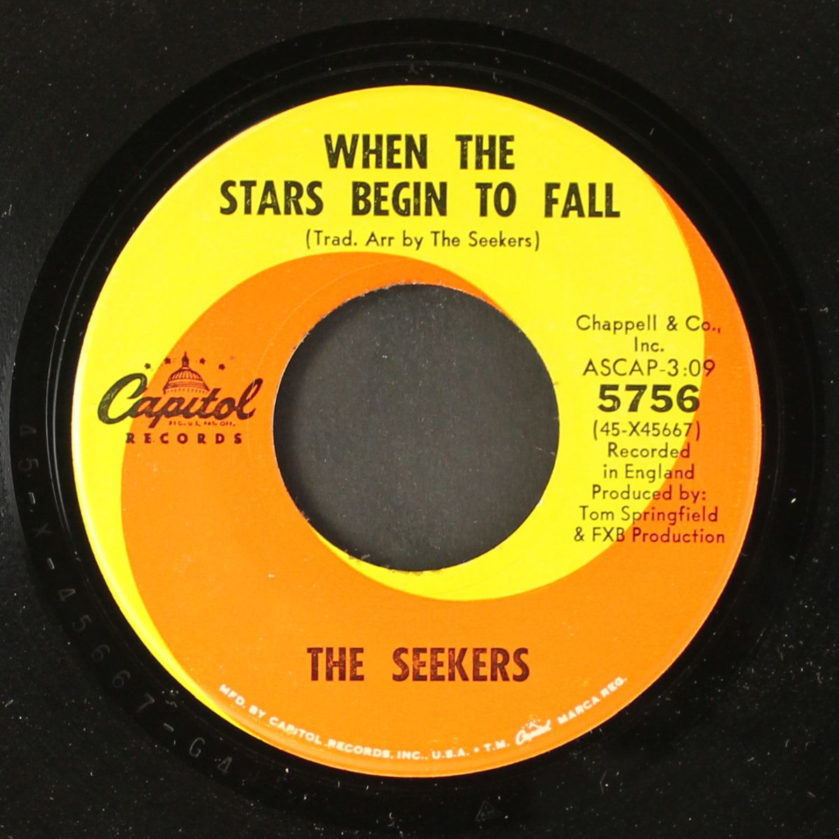 georgy girl / when the stars... by SEEKERS