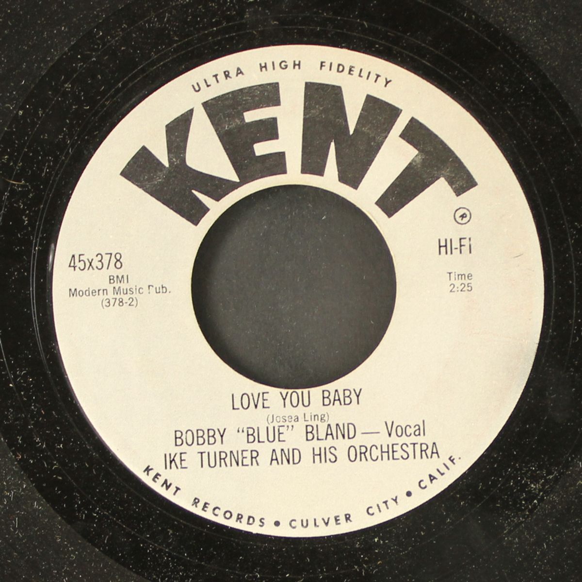 drifting / love you baby by BOBBY BLAND