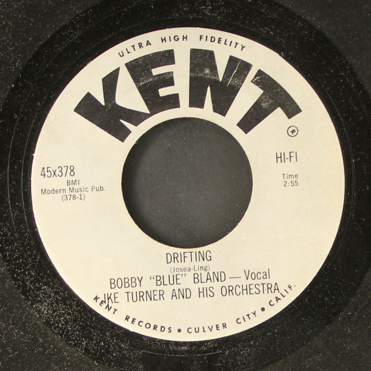 drifting / love you baby by BOBBY BLAND