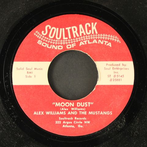 ALEX WILLIAMS & MUSTANGS