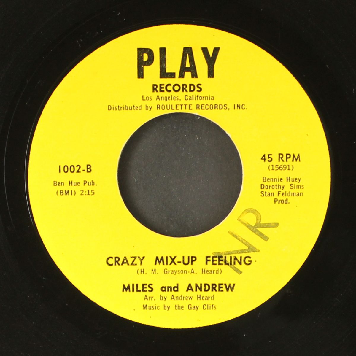 till the end of time / crazy mix-up feeling by MILES & ANDREW