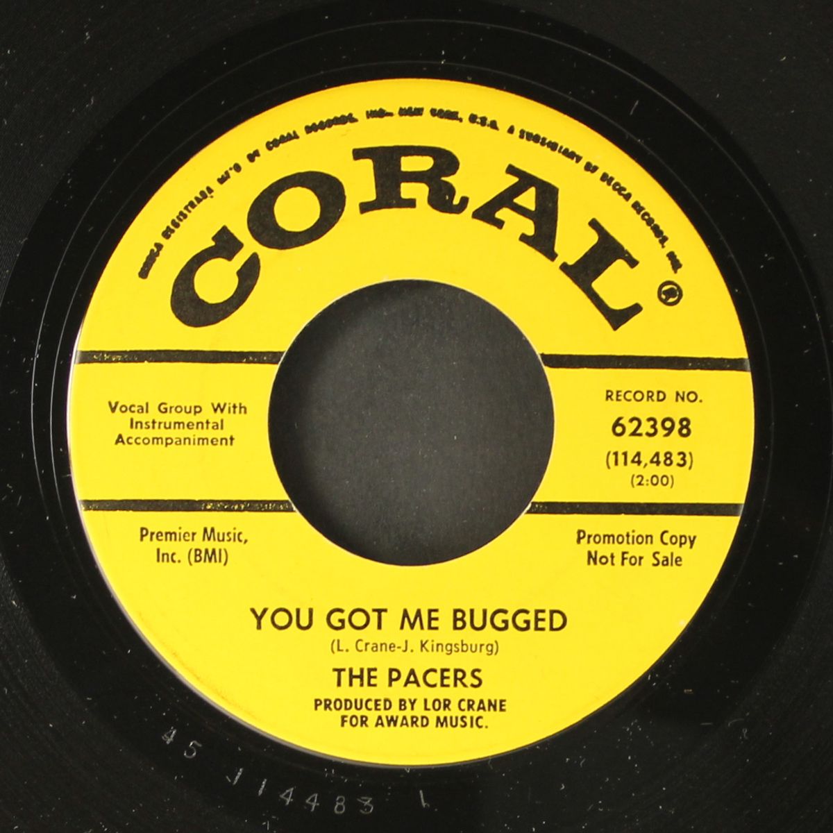 you got me bugged / sassy sue by PACERS