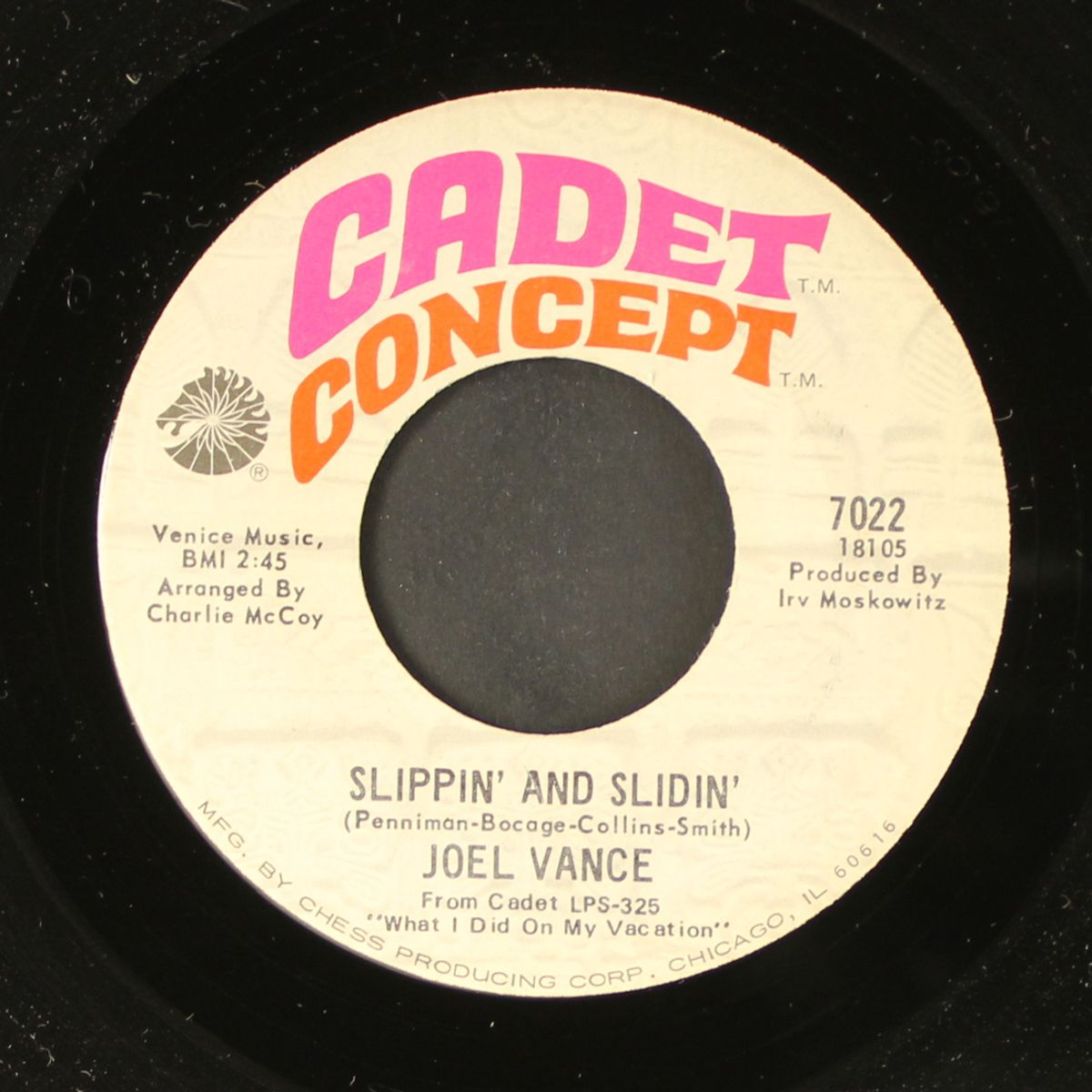 stars fell on alabama / slippin' and slidin' by JOEL VANCE