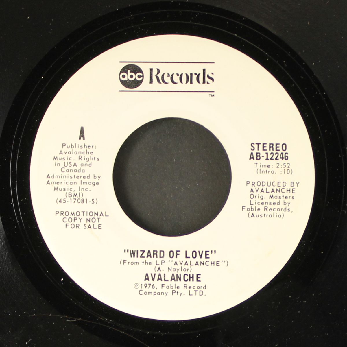 wizard of love / mono by AVALANCHE