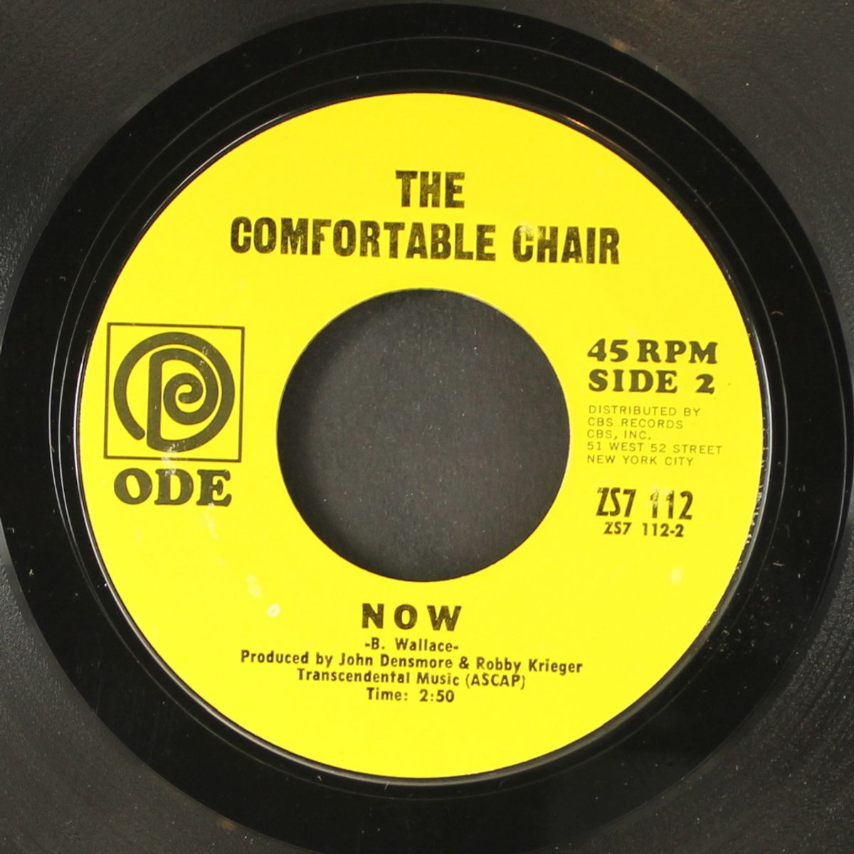 i'll see you / now by COMFORTABLE CHAIR