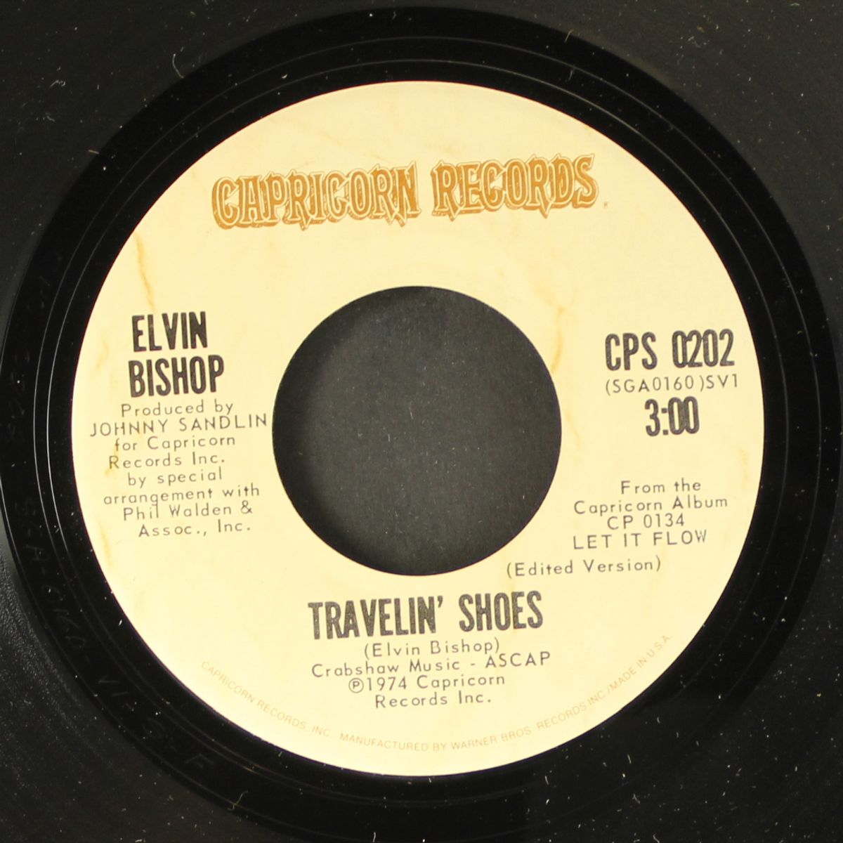 travelin shoes / fishin' by ELVIN BISHOP