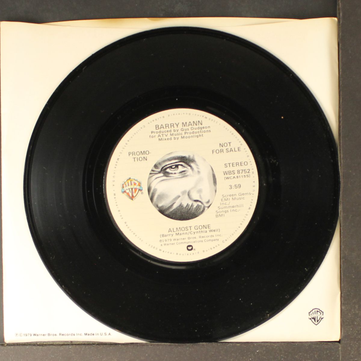 almost gone / mono by BARRY MANN