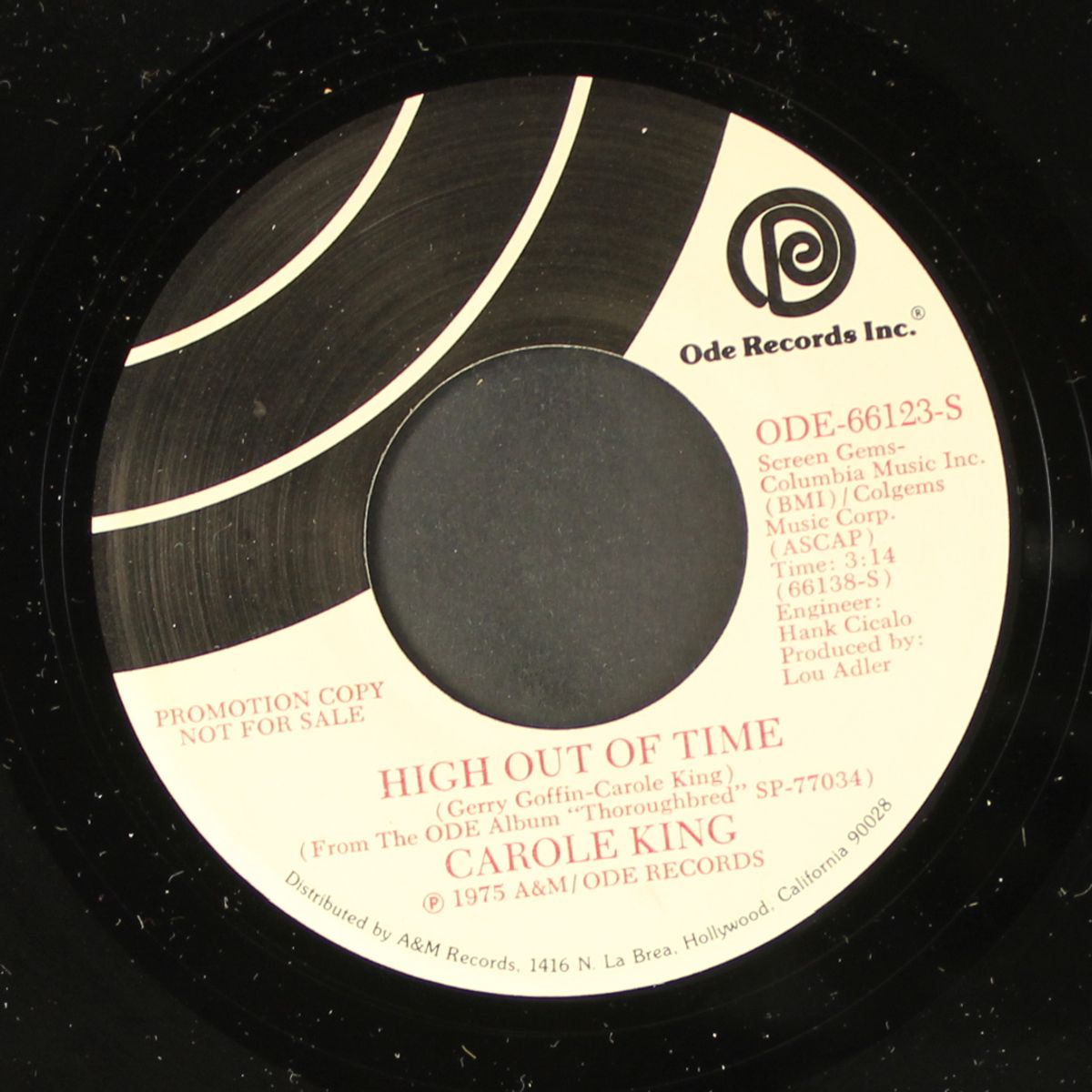 high out of time by CAROLE KING