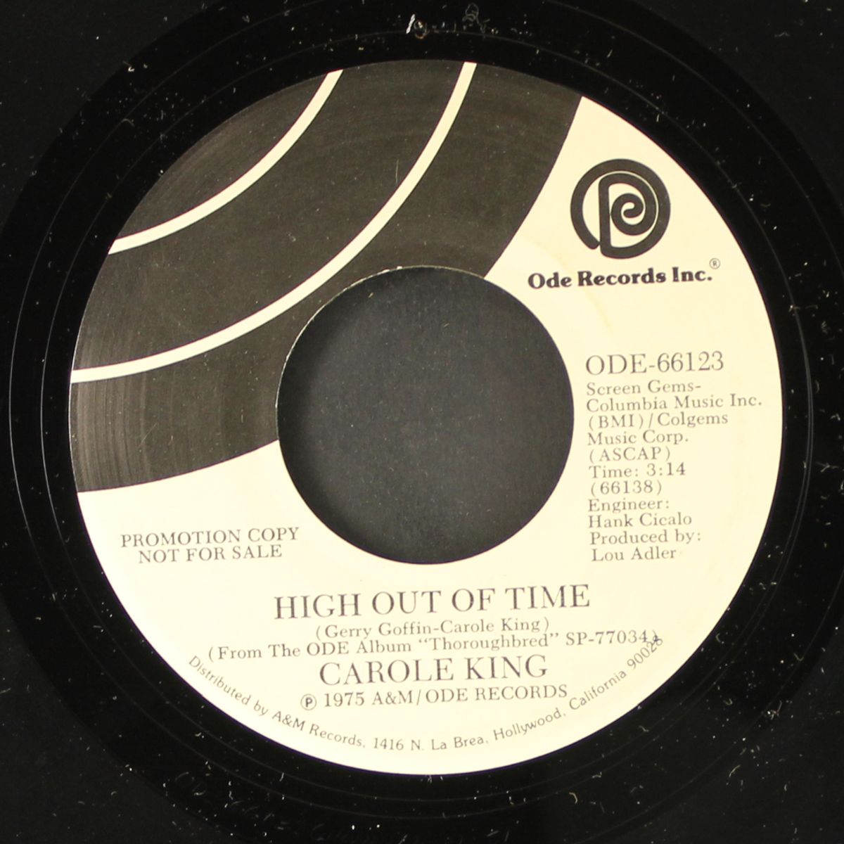 high out of time by CAROLE KING