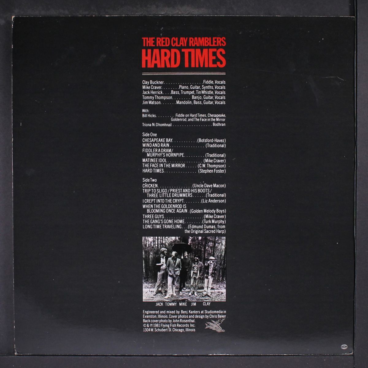 hard times by RED CLAY RAMBLERS