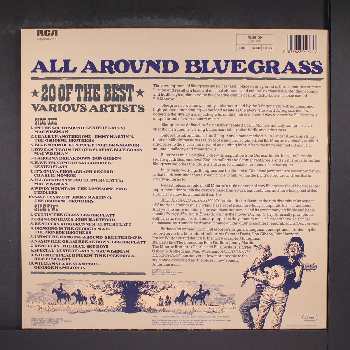 all around bluegrass by VARIOUS