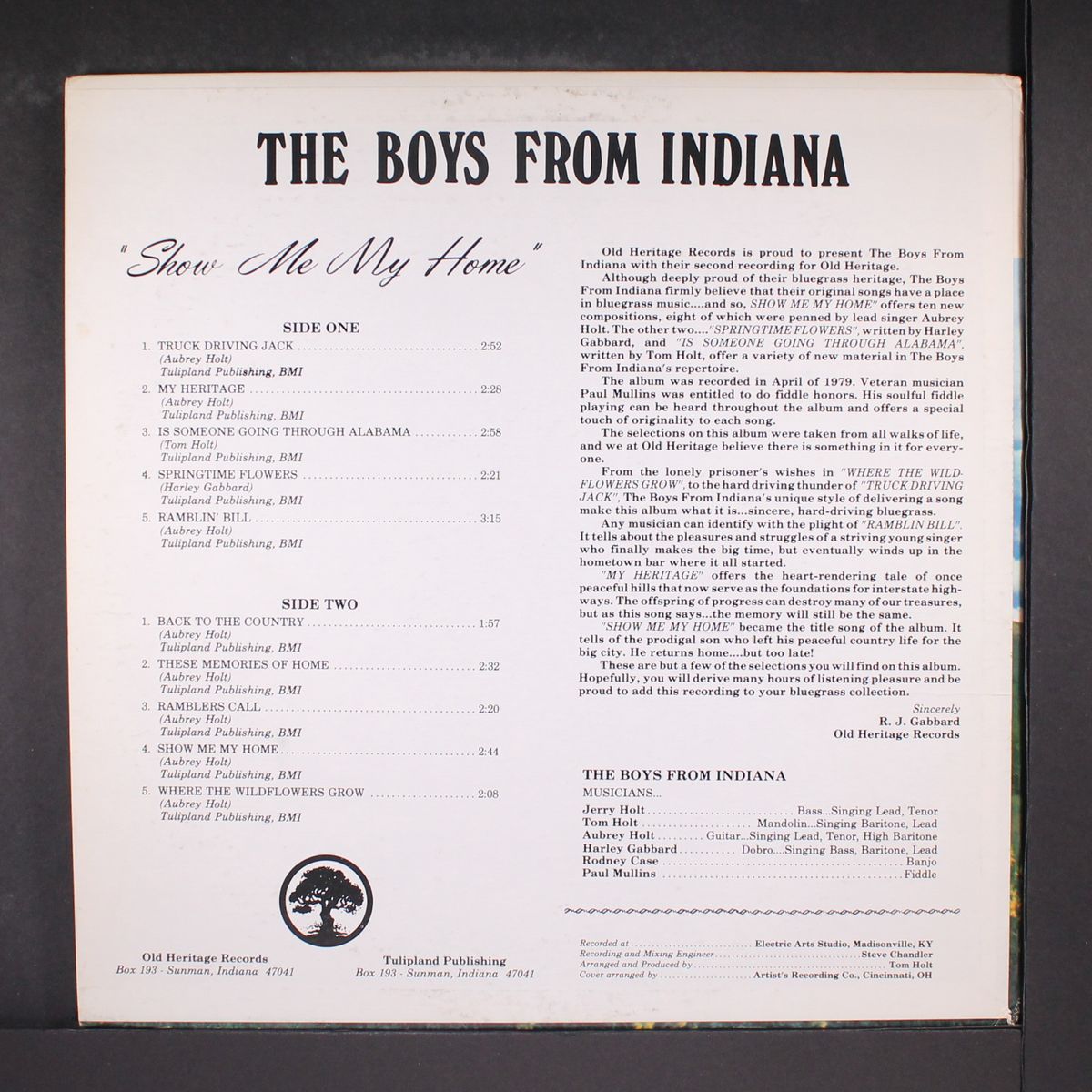show me my home by BOYS FROM INDIANA