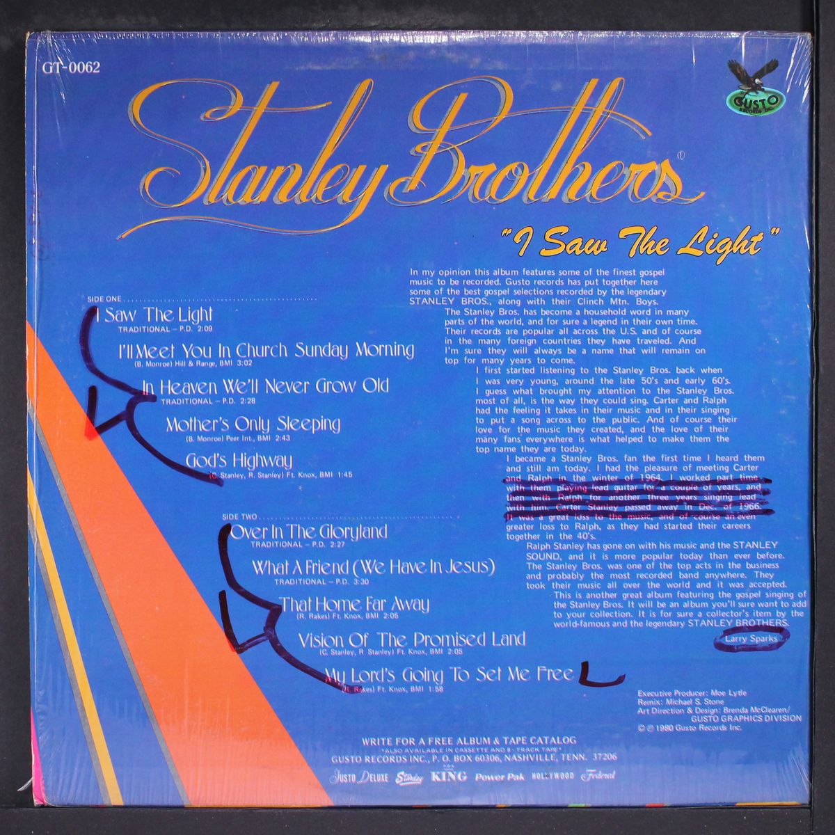 i saw the light by STANLEY BROTHERS