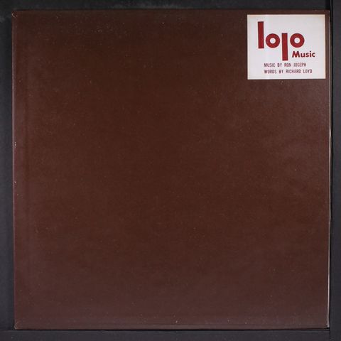 RON JOSEPH & LOJO MUSIC