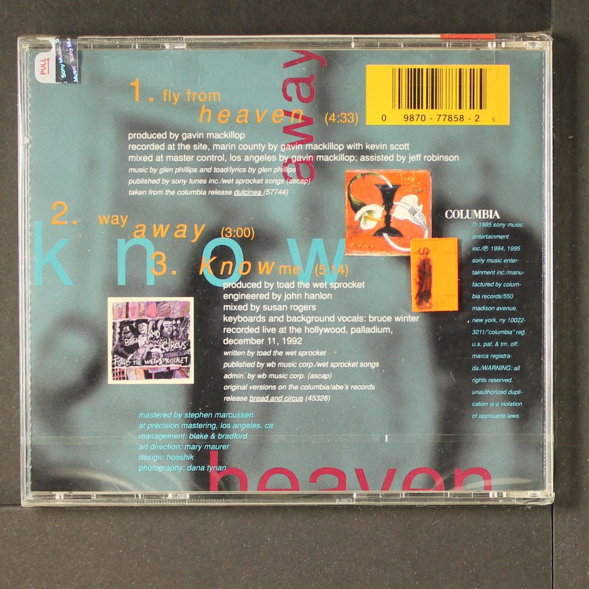 fly from heaven by TOAD THE WET SPROCKET