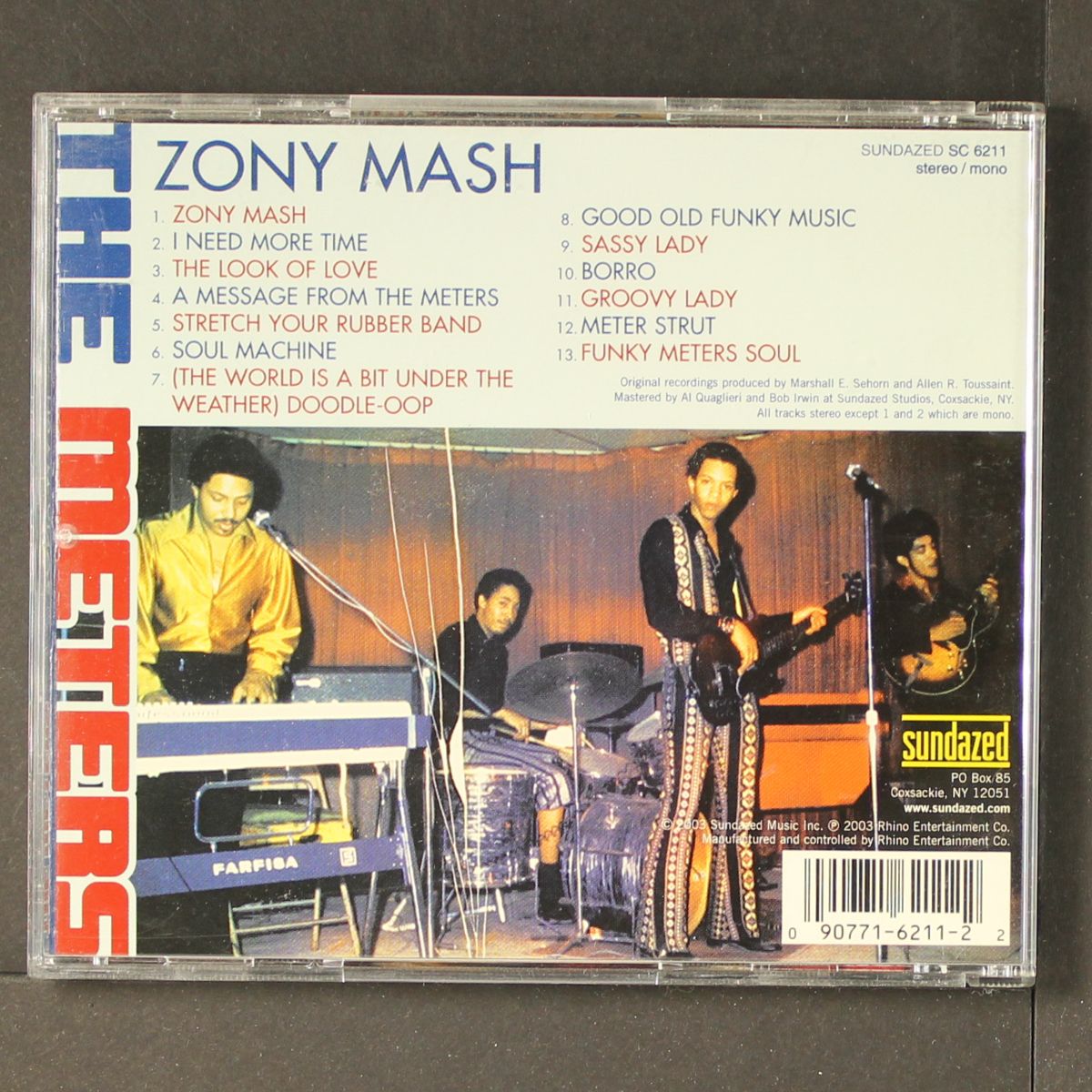 zony mash by METERS