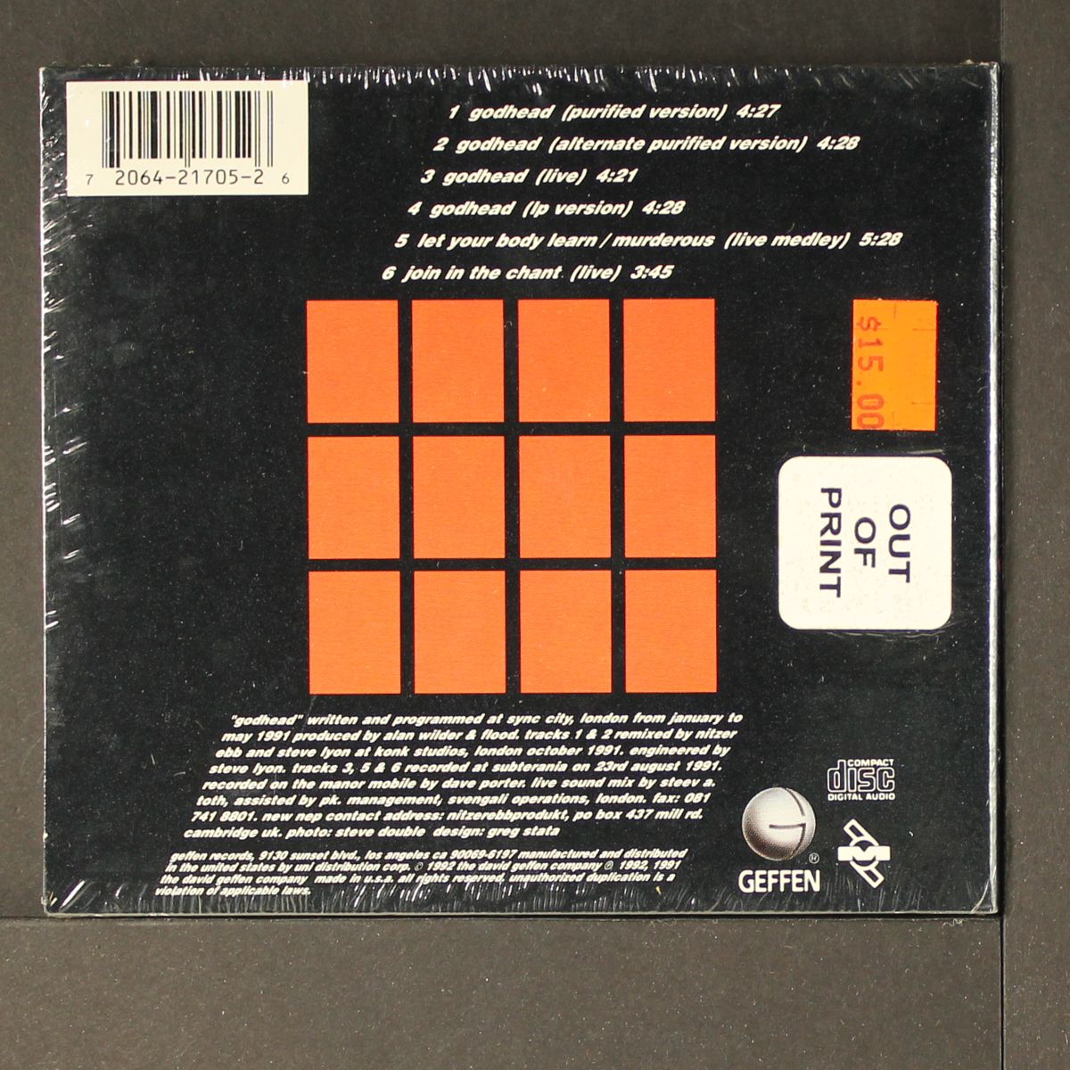 godhead by NITZER EBB