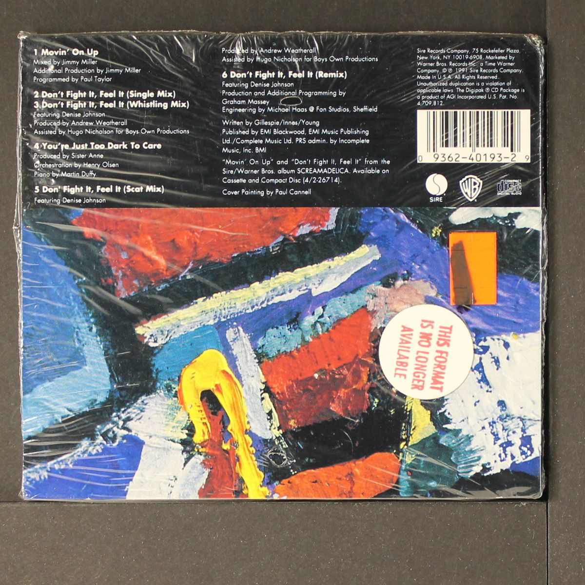 movin' on up by PRIMAL SCREAM