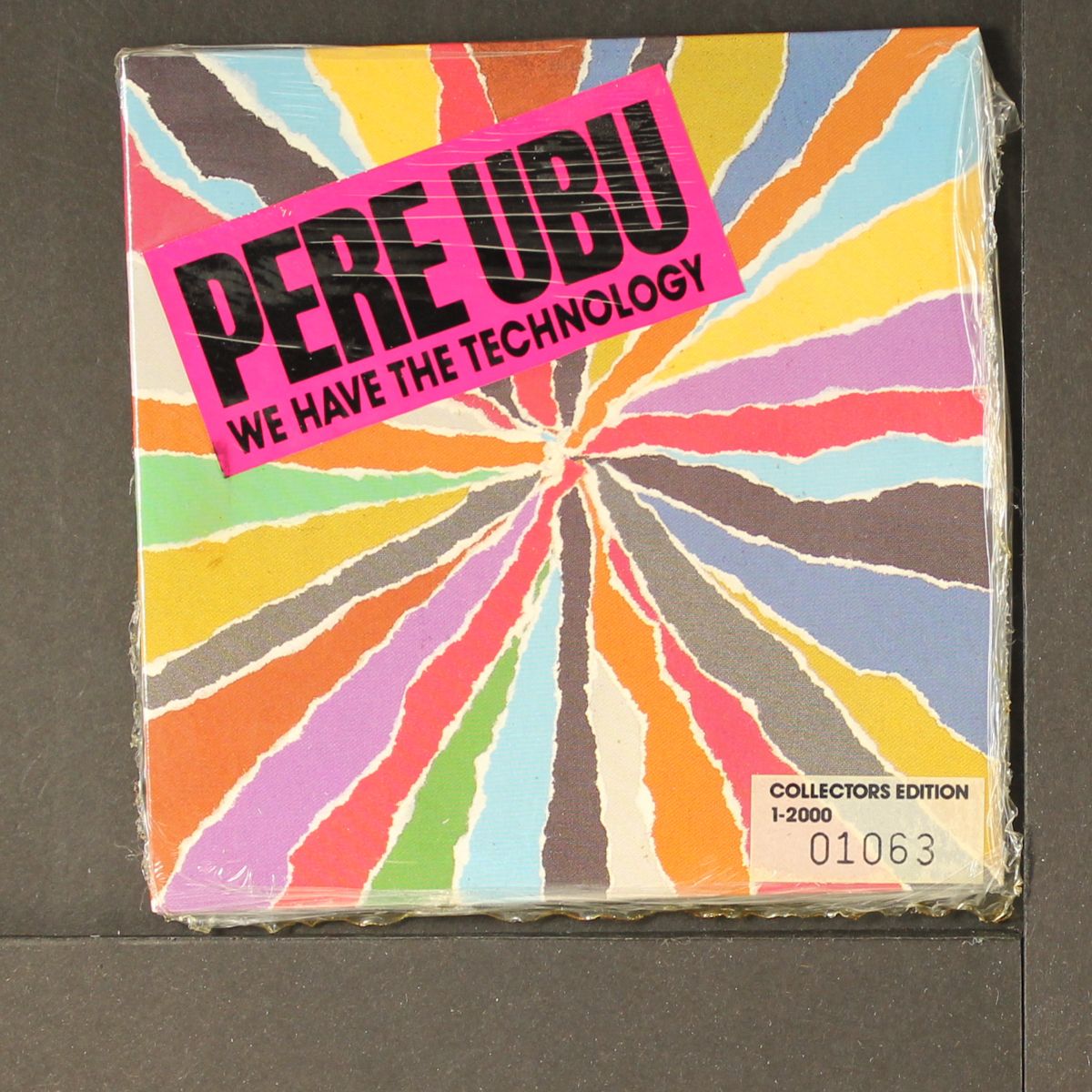 we have the technology by PERE UBU
