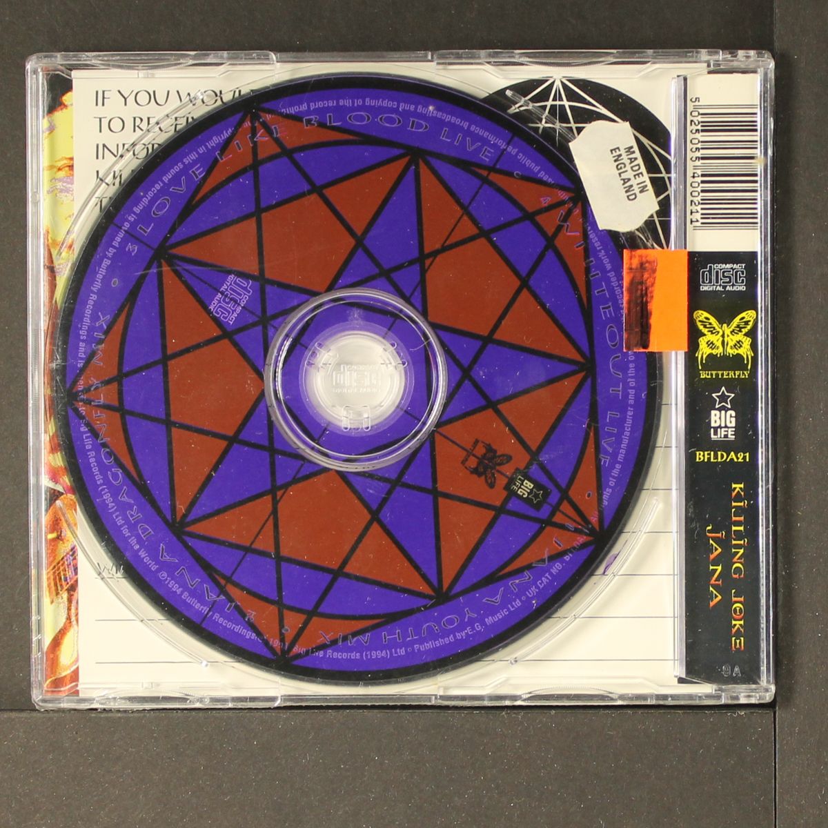 jana by KILLING JOKE