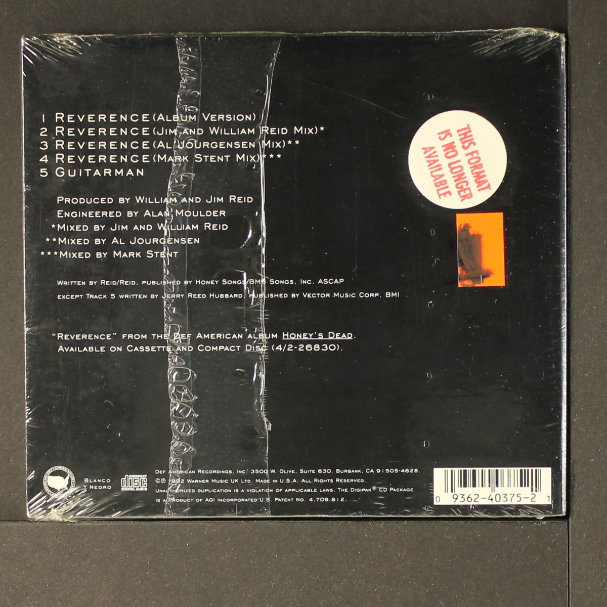 reverence by JESUS & MARY CHAIN