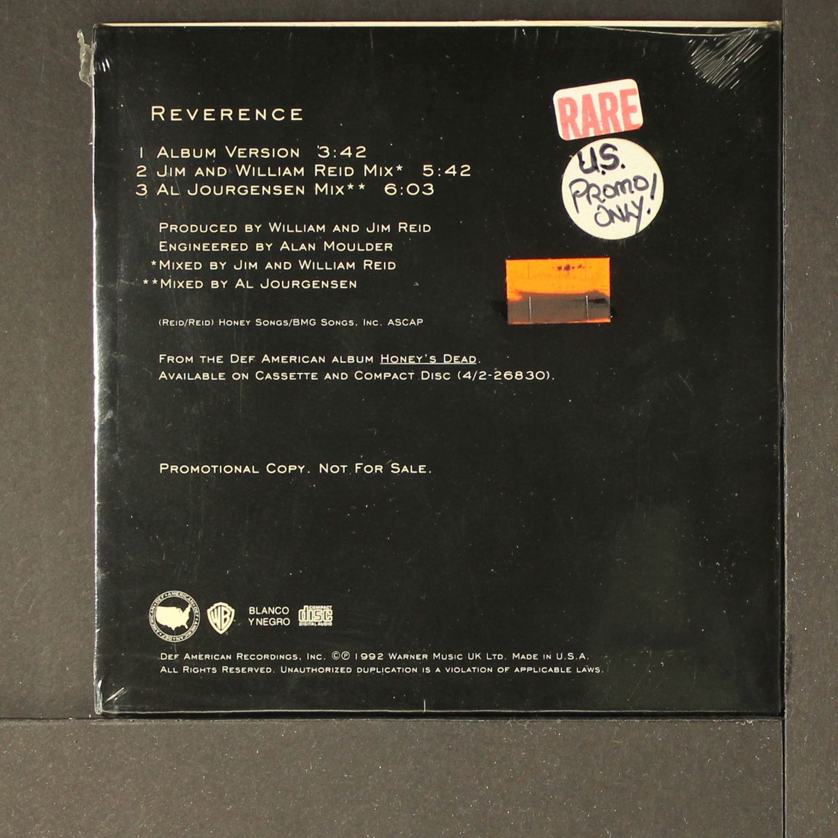 reverence by JESUS & MARY CHAIN