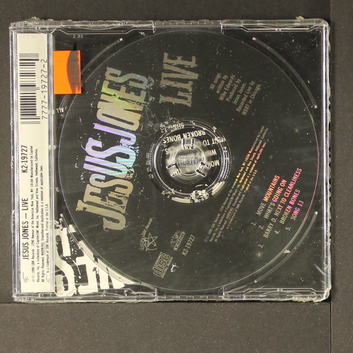 live by JESUS JONES