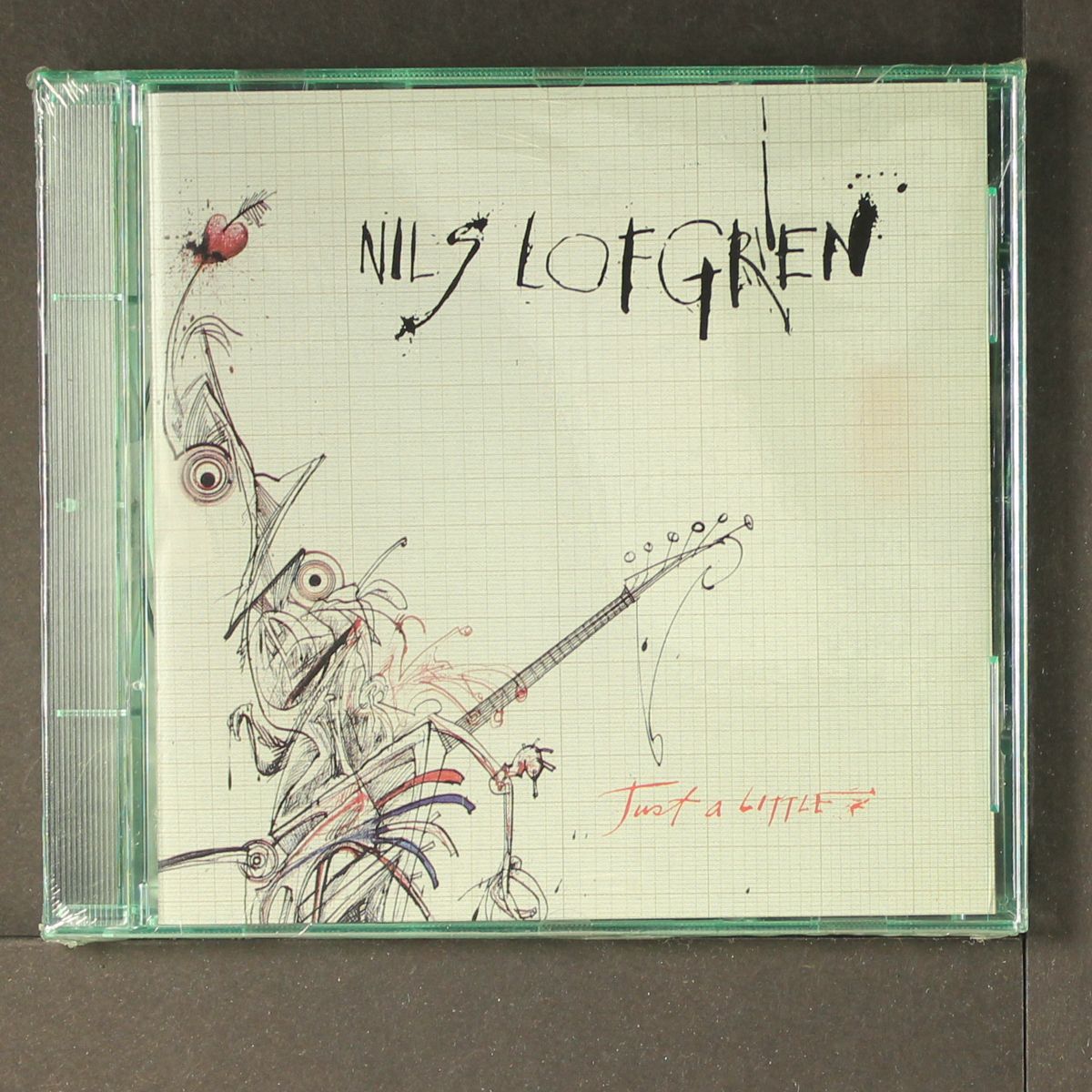 just a little by NILS LOFGREN