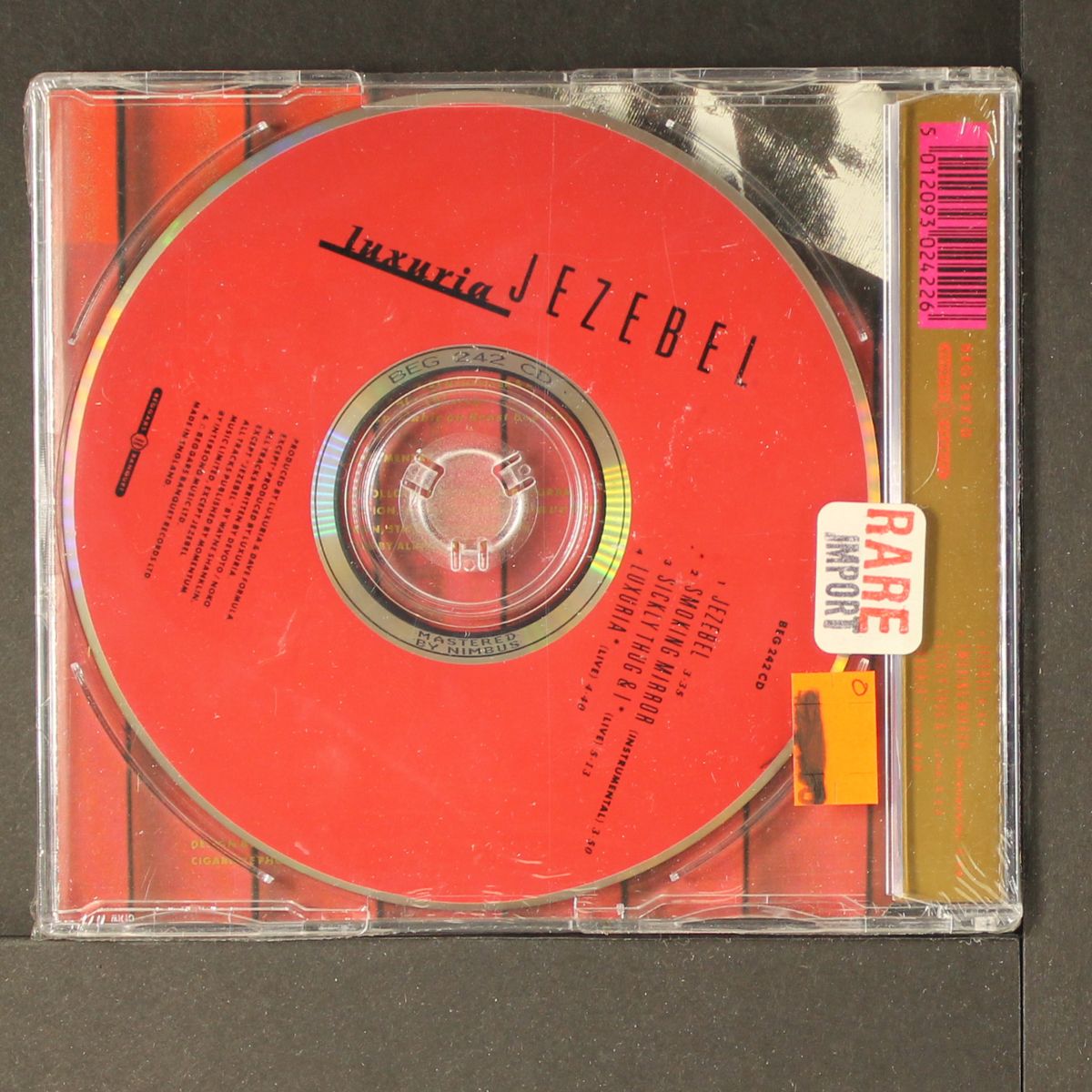 jezebel by LUXURIA