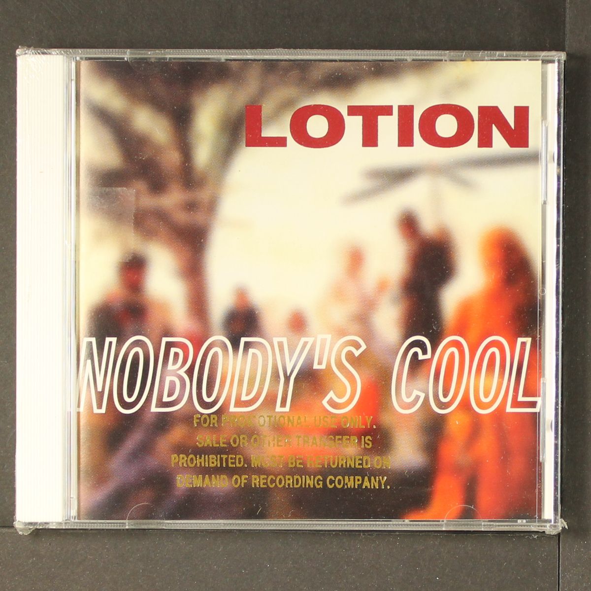 nobody's cool by LOTION