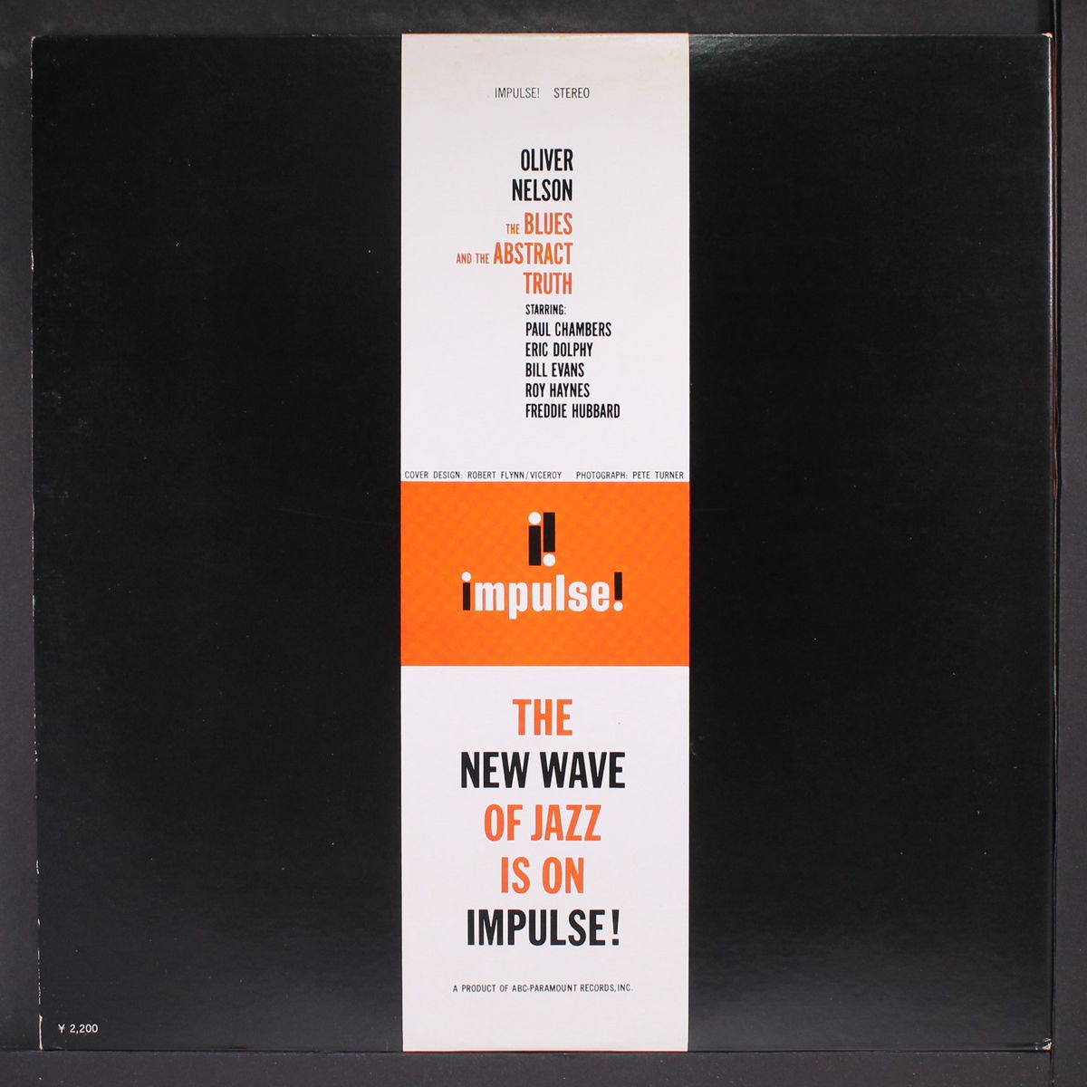 blues abstract truth by OLIVER NELSON
