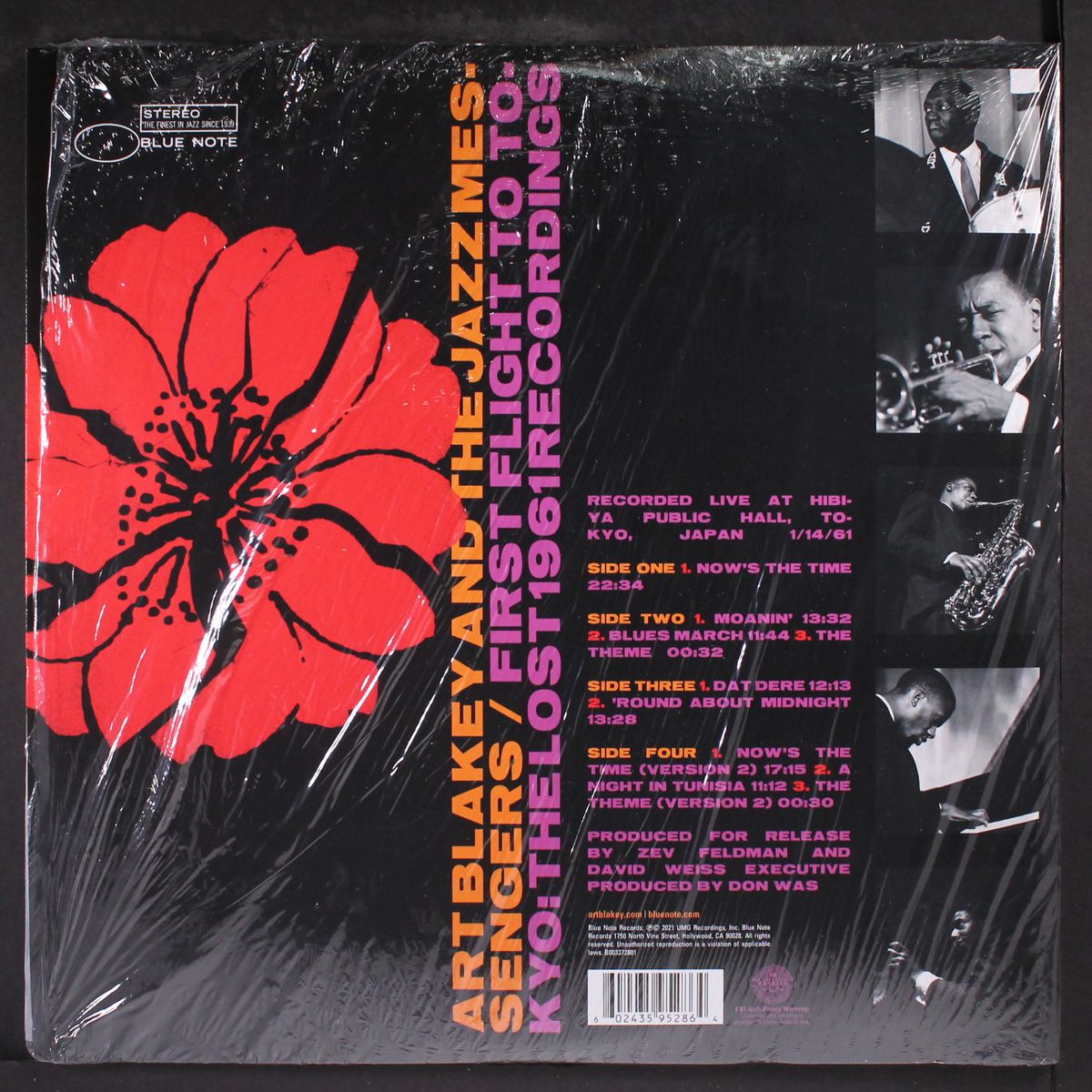 first flight to tokyo: the lost 1961 recordings by ART BLAKEY & JAZZ MESSENGERS