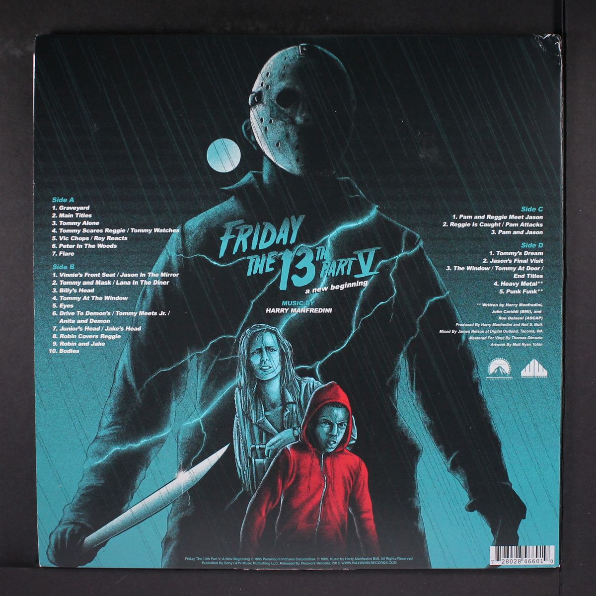 friday the 13th part 5 by SOUNDTRACK