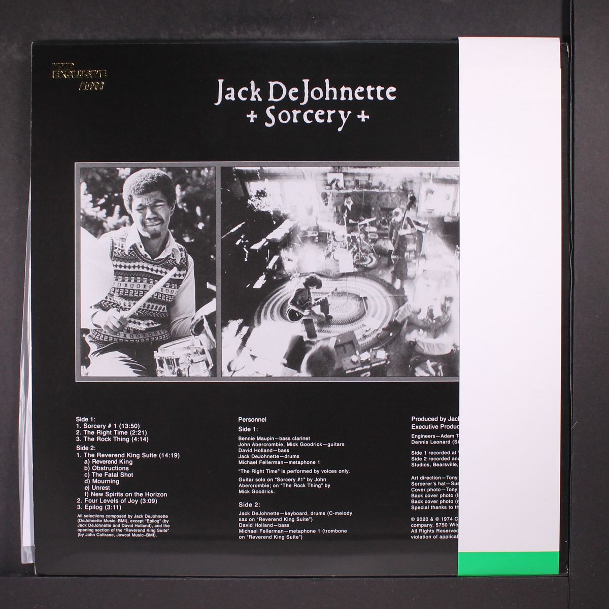sorcery by JACK DEJOHNETTE