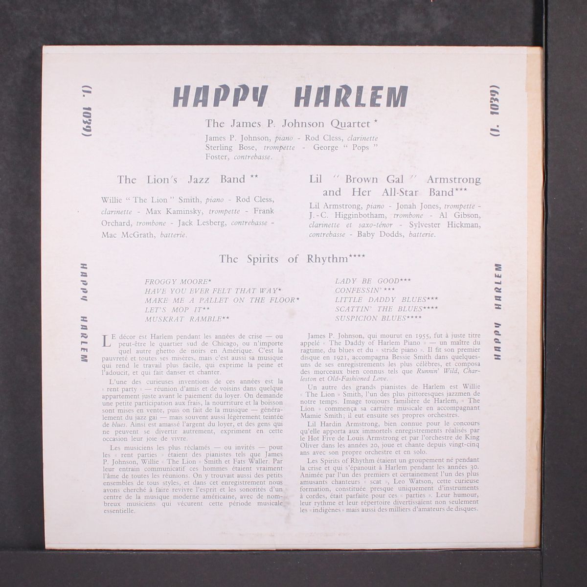 happy harlem by VARIOUS