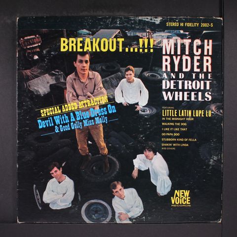 MITCH RYDER & DETROIT WHEELS