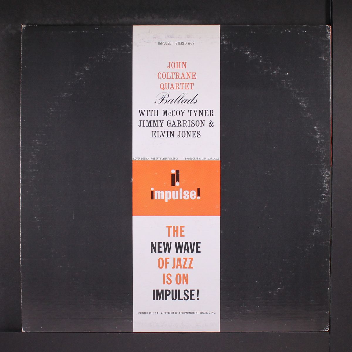 ballads by JOHN COLTRANE